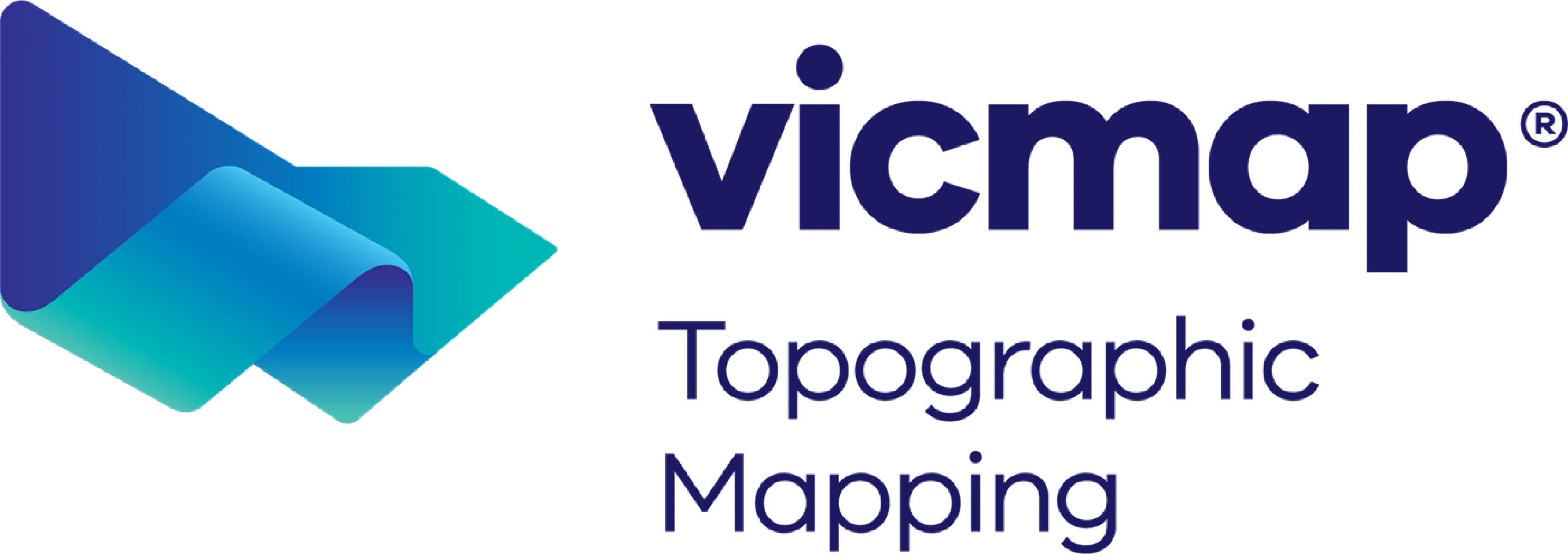 Vicmap Topographic Mapping logo