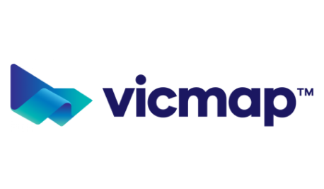 The Vicmap logo  