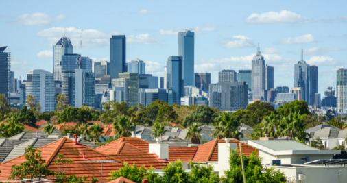 Melbourne rooftops  