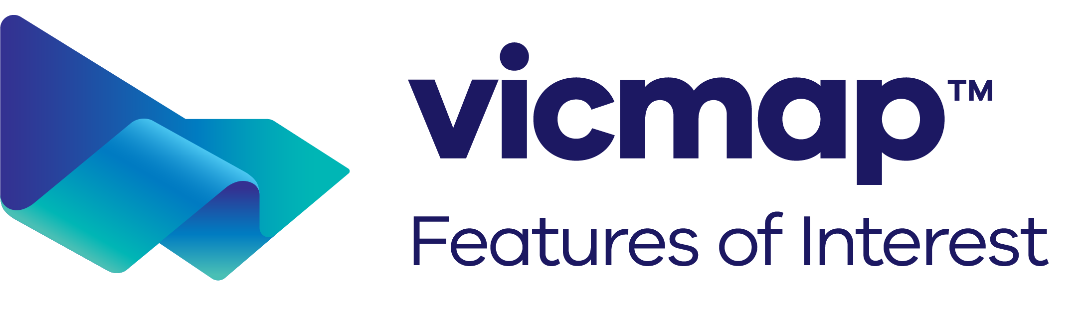 Vicmap Features of Interest logo