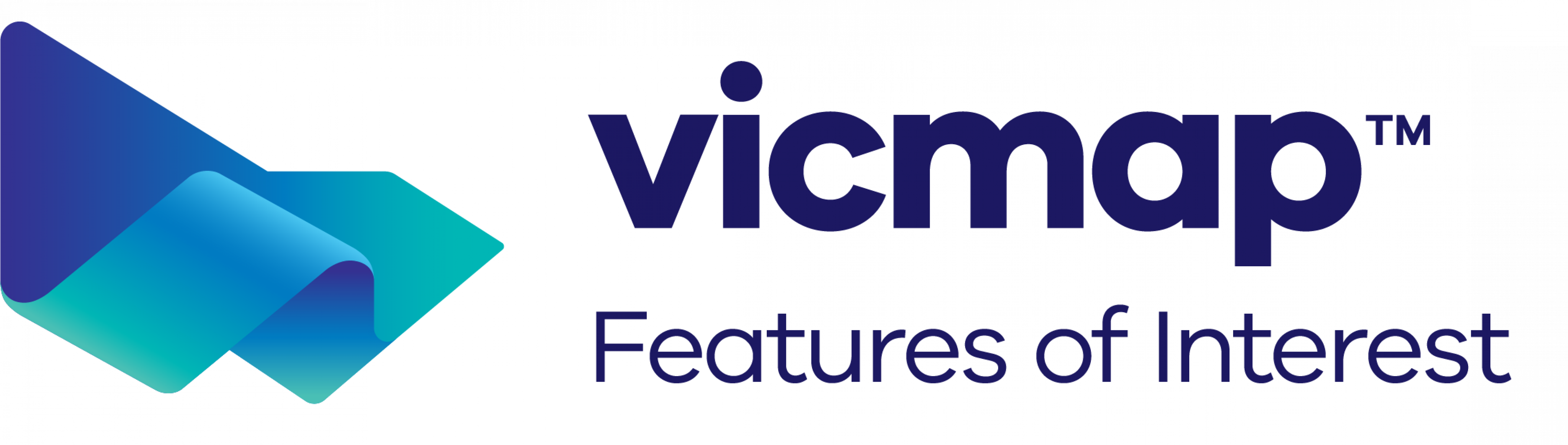 Vicmap Features of Interest logo