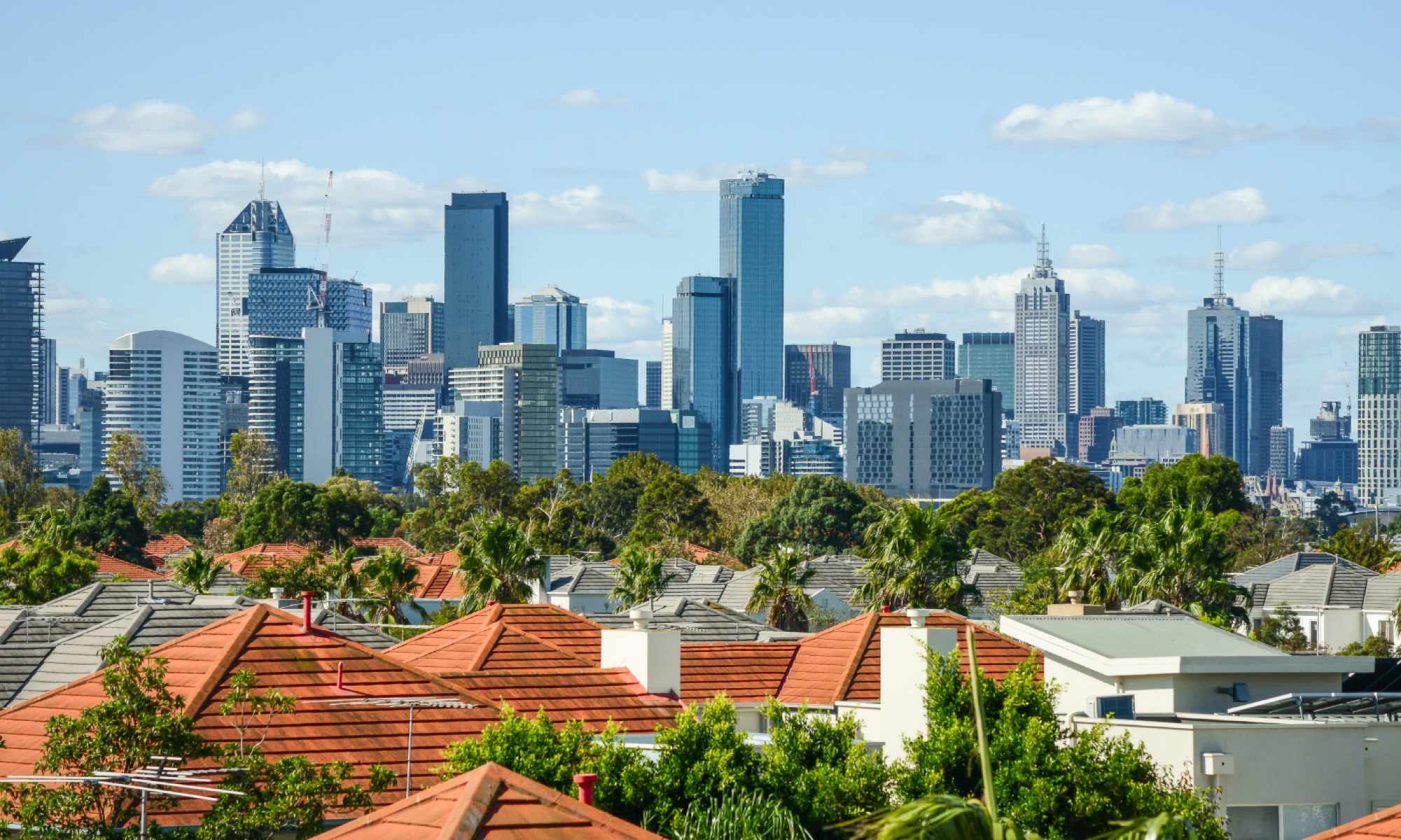 Melbourne rooftops